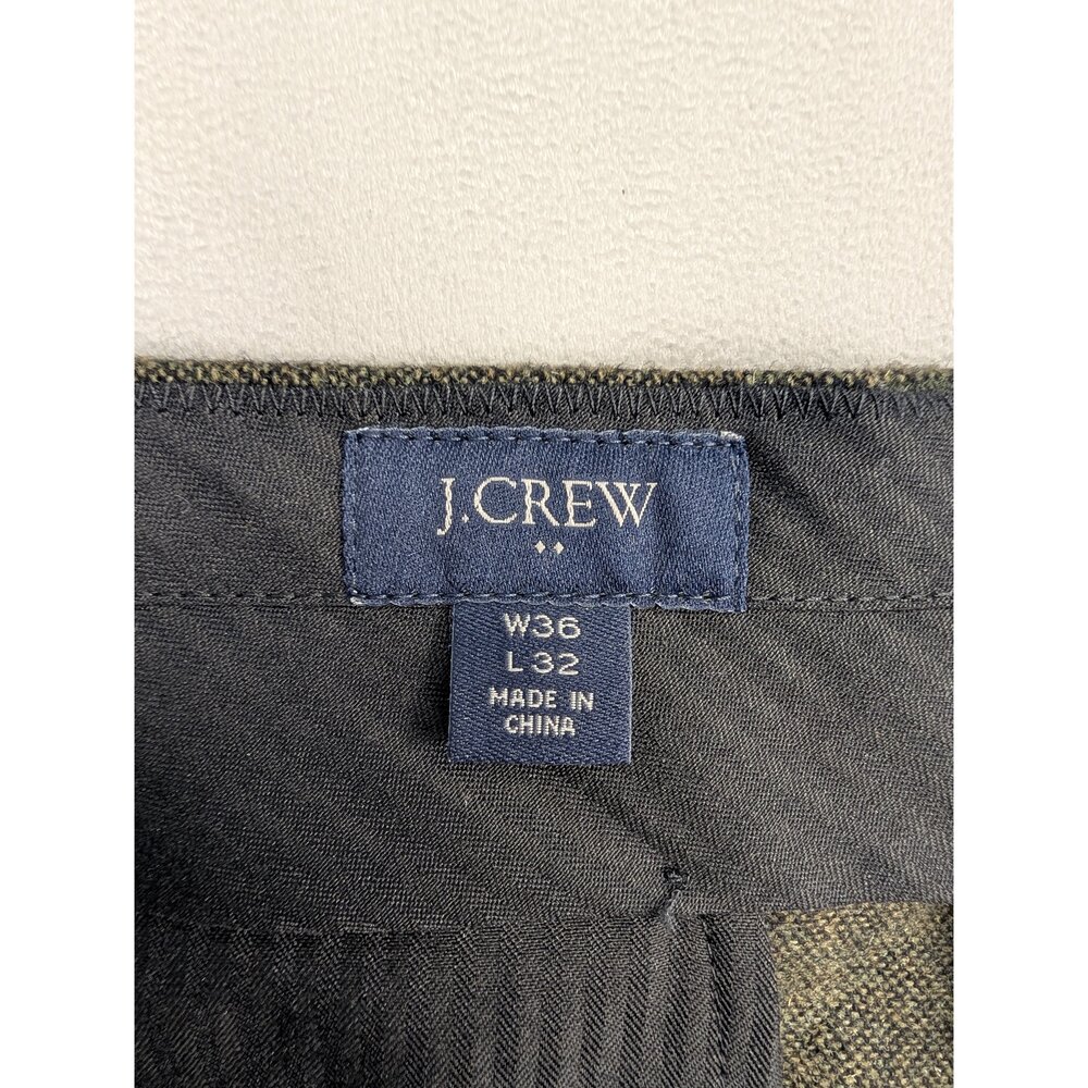 J.Crew Thompson Men's Suit 42L Jacket & 36x32 Pants Gray - Picture 4 of 15